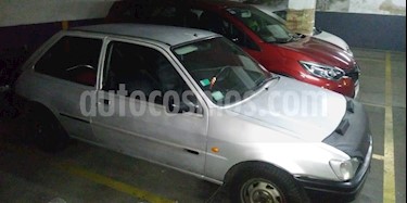 Ford Fiesta 3P CL 1.3 usado (1996) color Gris Plata precio $60.000