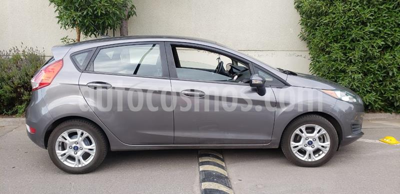 Ford Fiesta SE 1.6L usado (2014) color Gris Oscuro precio $4.500.000