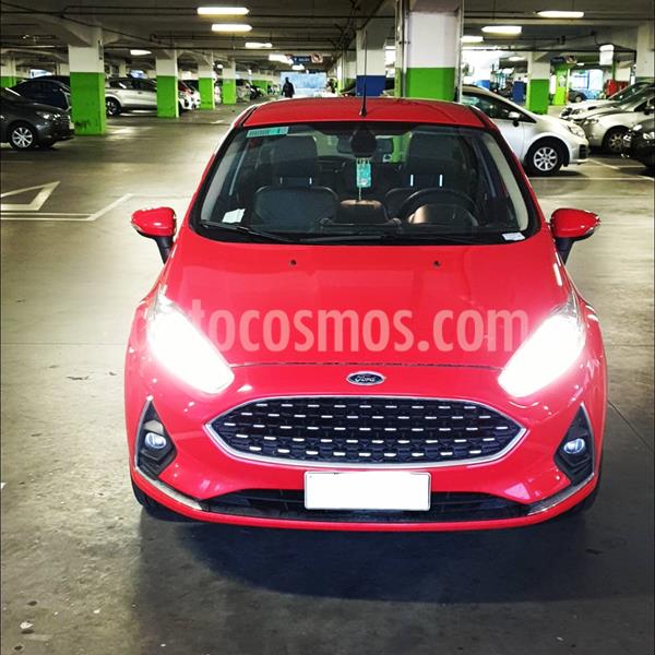 Ford Fiesta 1.6L Titanium usado (2018) color Rojo Sport precio $7.500.000