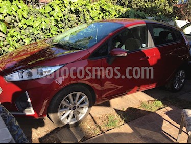 foto Ford Fiesta 1.6L SE usado (2019) color Rojo precio $7.290.000