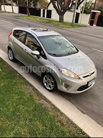 Ford Fiesta 1.6L Titanium usado (2013) color Plata precio $5.500.000