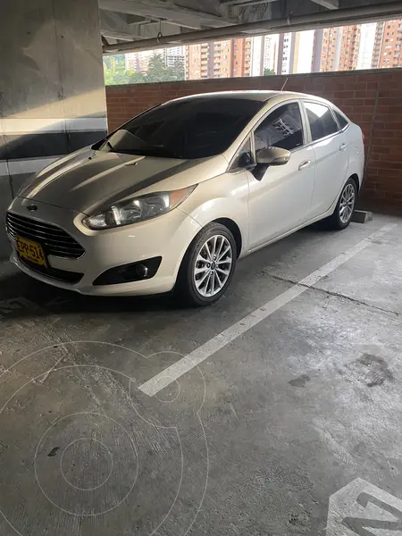 2018 Ford Fiesta Titanium Aut