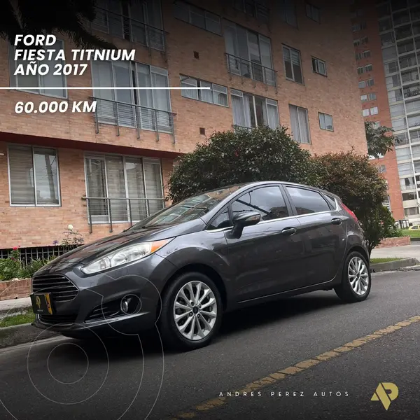 2017 Ford Fiesta Titanium