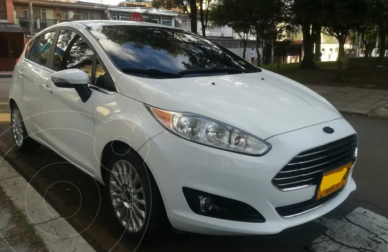 2015 Ford Fiesta Titanium Aut