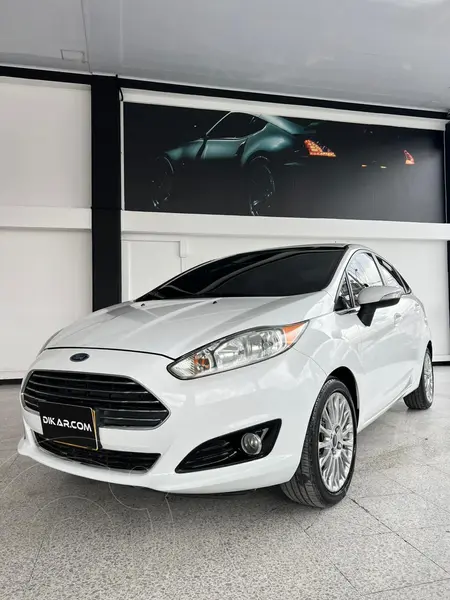 2014 Ford Fiesta Titanium Aut