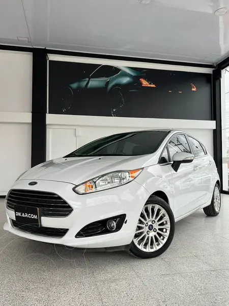 2014 Ford Fiesta Titanium Aut