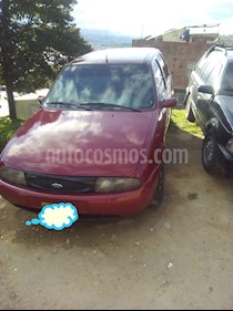 Ford Fiesta LX 5 Ptas. usado (1997) color Rojo precio $6.500.000