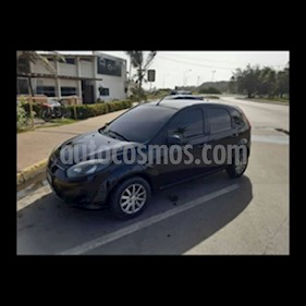 Ford Fiesta Move usado (2012) color Negro precio u$s3.800