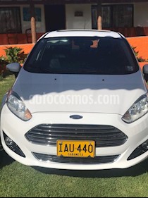 Foto venta Carro usado Ford Fiesta Titanium Aut (2015) color Blanco precio $37.900.000