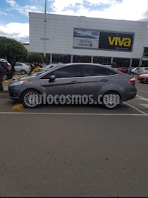 foto Ford Fiesta Titanium Aut usado (2014) color Gris Nocturno precio $31.000.000