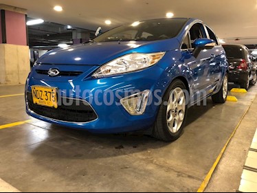 Ford Fiesta Titanium usado (2013) color Azul precio $29.000.000