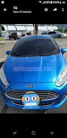 Ford Fiesta Titanium usado (2014) color Azul precio u$s7.500