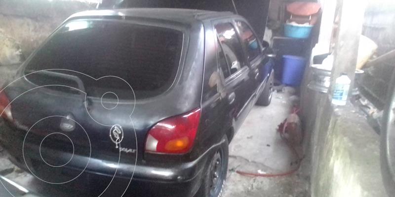 Ford Fiesta 1.6L usado (2003) color Negro precio BoF1.200