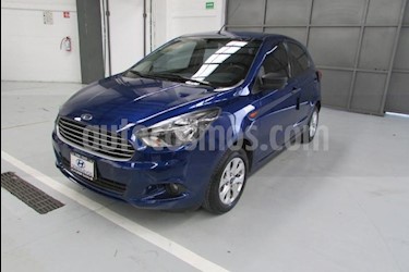 Foto venta Auto usado Ford Figo Hatchback 5p Energy L4/1.5 Man (2017) color Azul precio $145,000