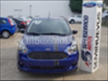 Ford Figo Hatchback Aspire usado (2017) color Azul Marino precio $180,000