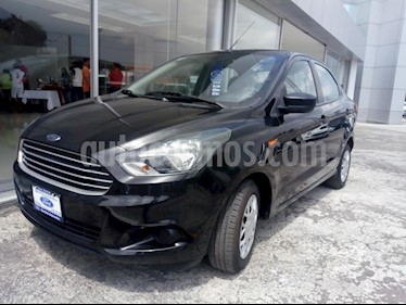 Foto venta Auto Seminuevo Ford Figo Hatchback Energy Aut (2017) color Negro precio $164,000