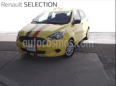 foto Ford Figo Hatchback Energy Aut usado (2016) color Naranja precio $155,000