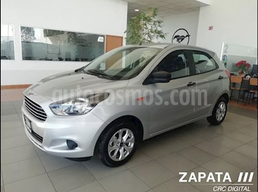 Ford Figo Hatchback Energy nuevo color Plata Estelar precio $225,900