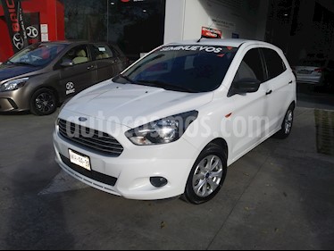 foto Ford Figo Hatchback Energy usado (2017) color Blanco Oxford precio $137,000