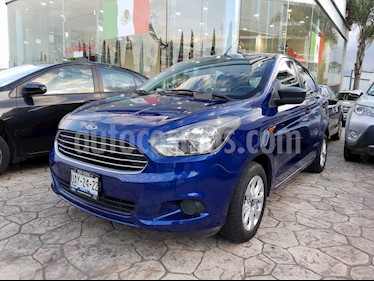 foto Ford Figo Hatchback Energy usado (2017) color Azul precio $155,000