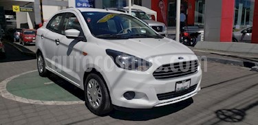 Foto venta Auto usado Ford Figo Hatchback Impulse A/A (2017) color Blanco precio $174,900
