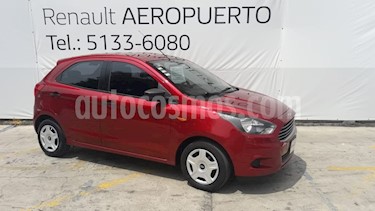 Foto venta Auto usado Ford Figo Hatchback Impulse A/A (2016) color Rojo precio $137,000
