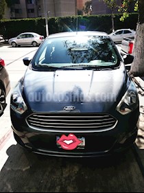 Ford Figo Hatchback Impulse A/A usado (2016) color Gris precio $129,500