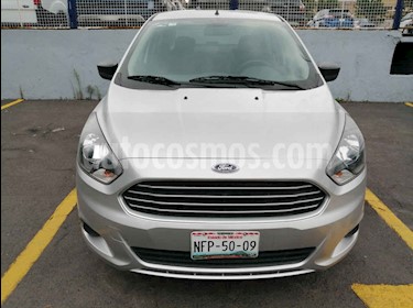 Foto venta Auto usado Ford Figo Hatchback Impulse Aut A/A (2017) color Plata precio $185,000