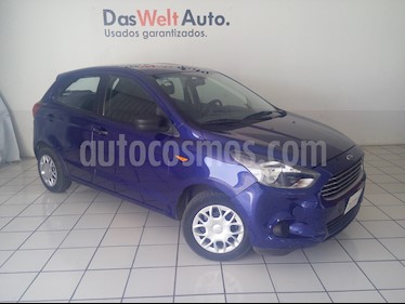 Foto venta Auto usado Ford Figo Hatchback Impulse Aut A/A (2016) color Azul precio $149,900