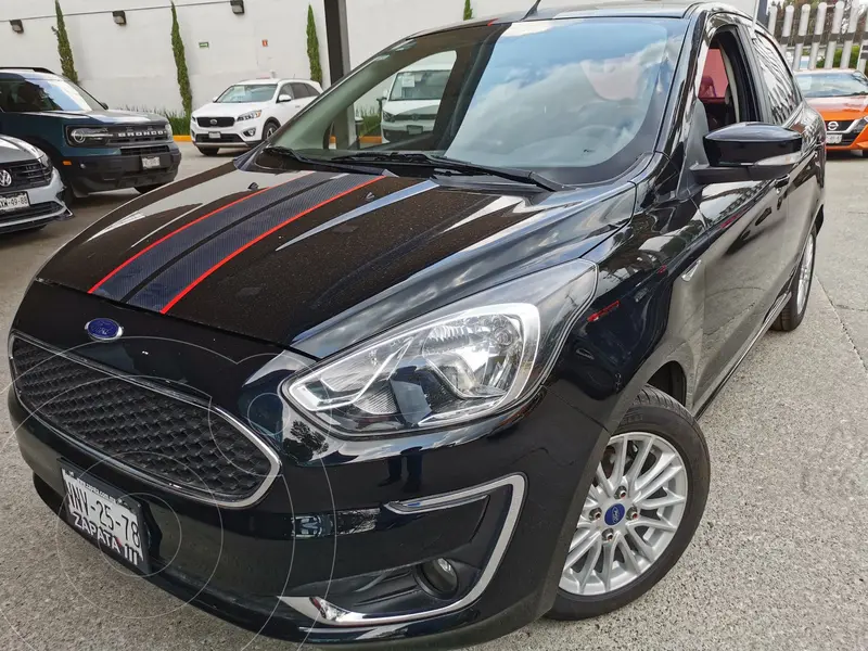 Foto Ford Figo Hatchback Energy usado (2019) color Negro precio $242,000
