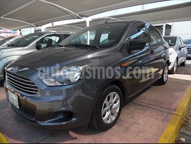 foto Ford Figo Hatchback Energy Aut usado (2016) color Gris precio $145,000