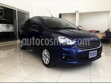 foto Ford Figo Hatchback ENERGY TA 5 PUERTAS usado (2016) color Azul Marino precio $145,000