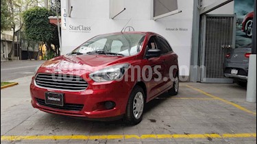 Ford Figo Hatchback Energy usado (2017) color Vino Tinto precio $139,000