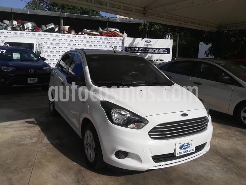 Ford Figo Hatchback ENERGY TM 5 PUERTAS usado (2016) color Blanco precio $138,000