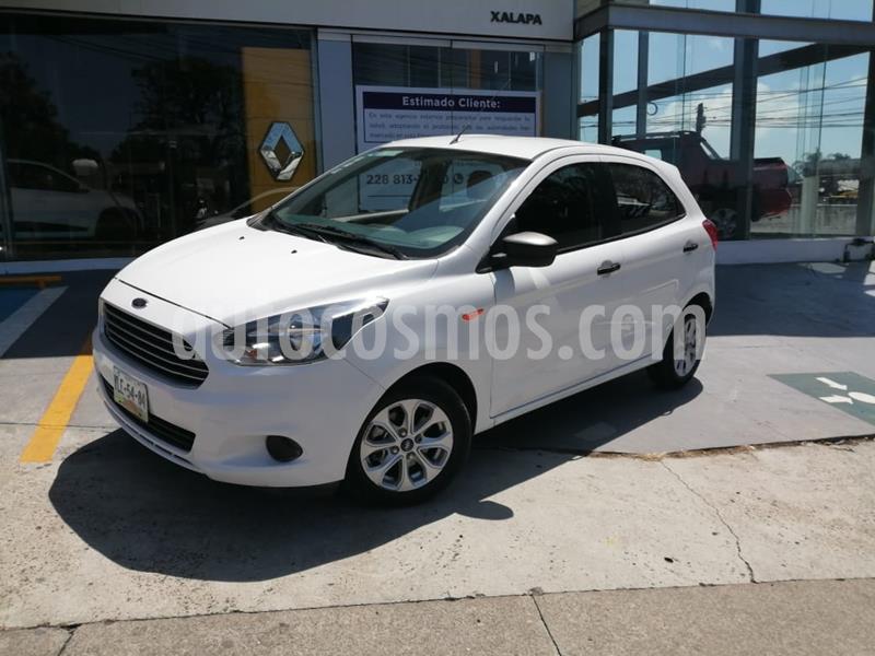 Ford Figo Hatchback Energy usado (2016) color Blanco precio $130,000