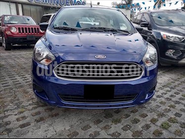 foto Ford Figo Hatchback ENERGY TA 5 PUERTAS W/DEFROSTER usado (2016) color Azul Eléctrico precio $130,000