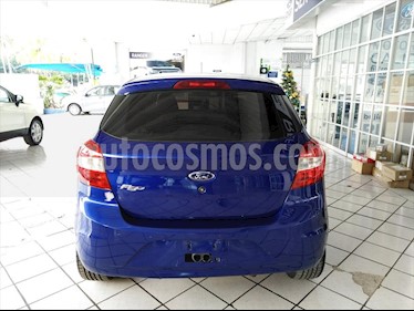 Ford Figo Hatchback Impulse Aut A/A usado (2016) color Azul Marino precio $148,000