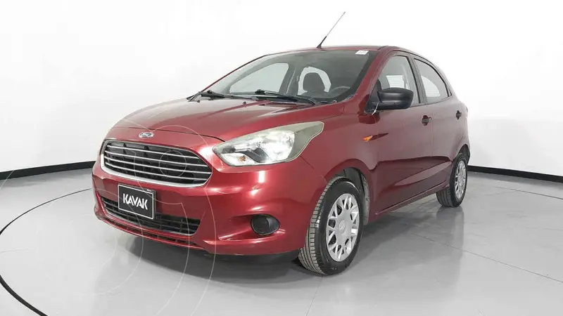 Foto Ford Figo Hatchback Impulse Aut A/A usado (2016) color Negro precio $197,999