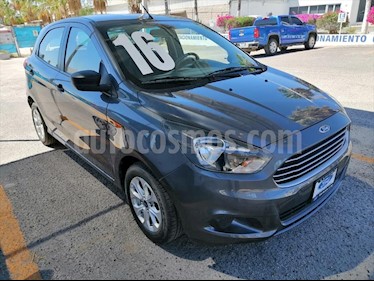 Ford Figo Hatchback ENERGY TA 5 PUERTAS usado (2016) color Gris Oscuro precio $155,000