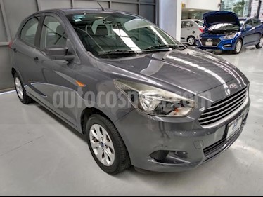 Ford Figo Hatchback Energy usado (2016) color Gris precio $158,000