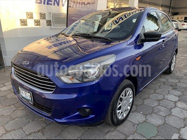foto Ford Figo Hatchback ENERGY TM 5 PUERTAS W/DEFROSTER usado (2016) color Azul Marino precio $124,500