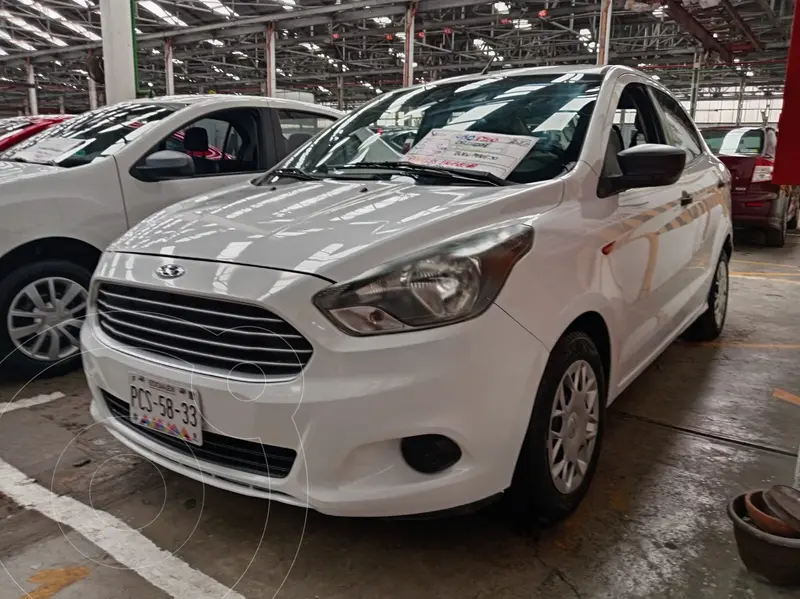 Foto Ford Figo Hatchback Energy usado (2017) color Blanco Oxford financiado en mensualidades(enganche $30,000 mensualidades desde $3,200)