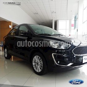 Ford Figo Hatchback TITANIUM usado (2019) color Negro precio $264,500