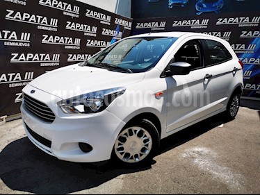 Ford Figo Hatchback Impulse A/A usado (2016) color Blanco Oxford precio $132,000
