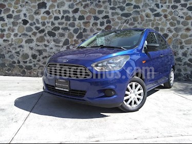 Ford Figo Hatchback Impulse A/A usado (2017) color Azul precio $155,000