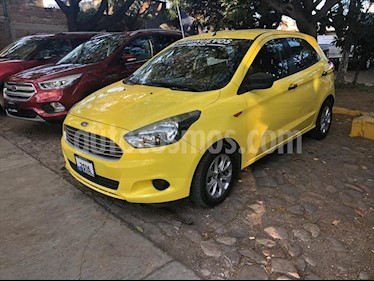 foto Ford Figo Hatchback Energy usado (2016) color Amarillo precio $155,000
