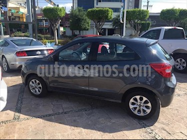 Ford Figo Hatchback ENERGY TM 5 PTAS usado (2018) color Gris precio $169,000