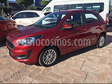 Ford Figo Hatchback Energy usado (2019) color Rojo precio $179,000