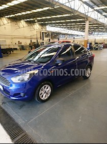 Foto venta Auto usado Ford Figo Sedan Energy (2017) color Azul precio $165,000