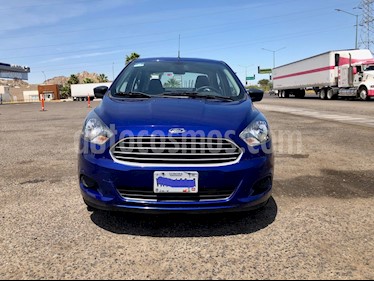 Foto Ford Figo Sedan Impulse A/A usado (2018) color Azul precio $165,000